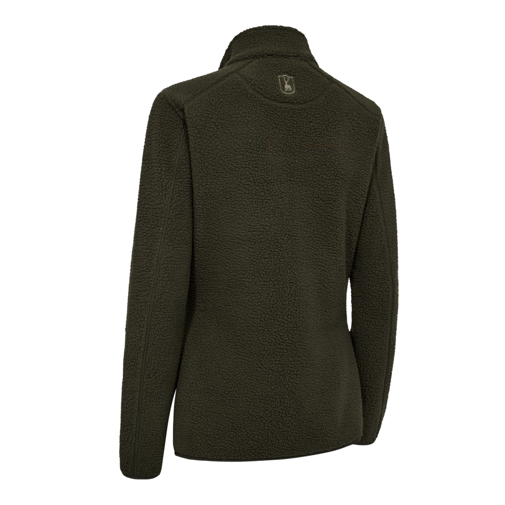 Damen Atlas Fleecejacke Forest Green - Deerhunter