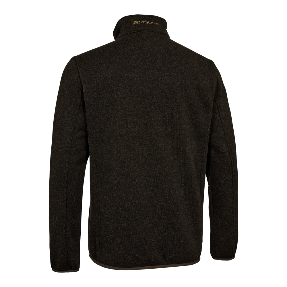 Moor Strickjacke - Brown Leaf – Deerhunter