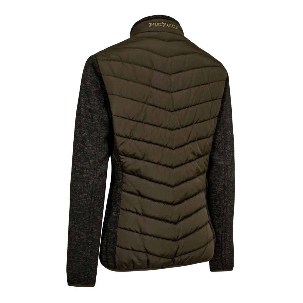 Lady Moor Gesteppte Jacke Fallen Leaf - Deerhunter
