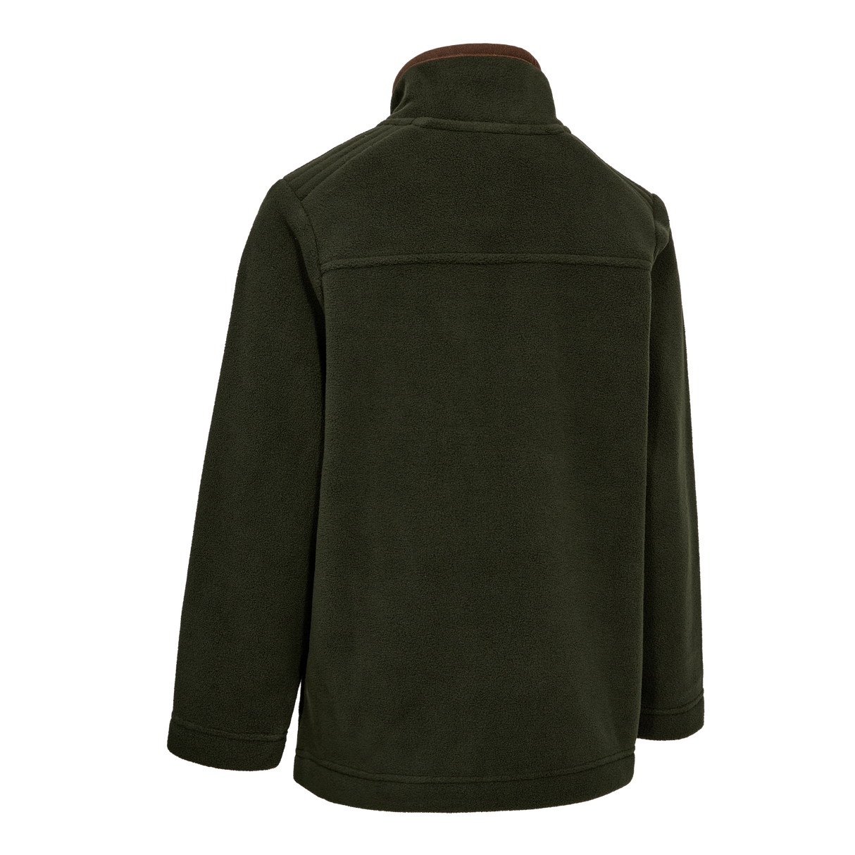 Youth Cumbria Fleecejacke - Forest Ember – Deerhunter