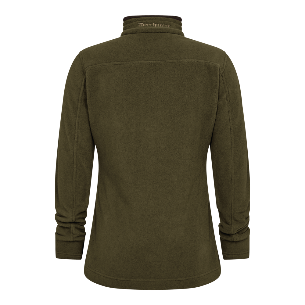 Lady Eagle Fleecejacke Tarmac Green - Deerhunter