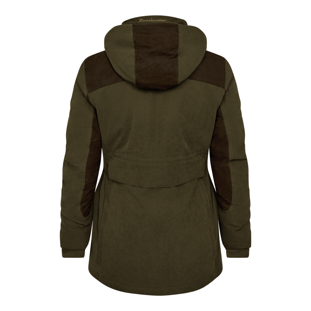 Lady Eagle Winterjacke - Tarmac Green - Deerhunter