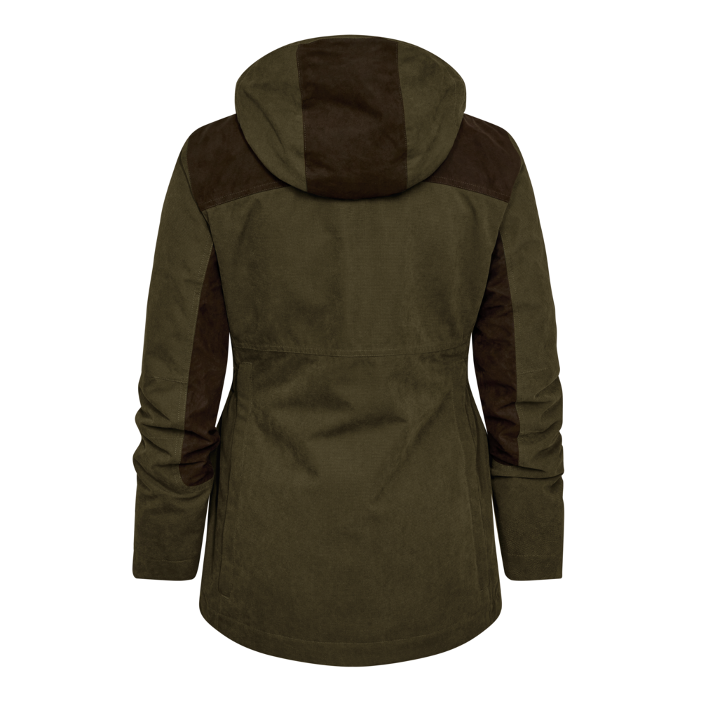Lady Eagle Jacke Tarmac Green - Deerhunter