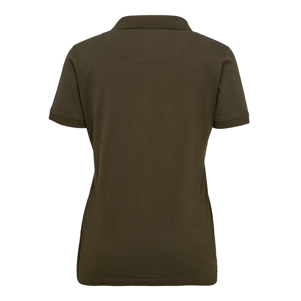 Lady Harriet Polohemd Deep Green - Deerhunter