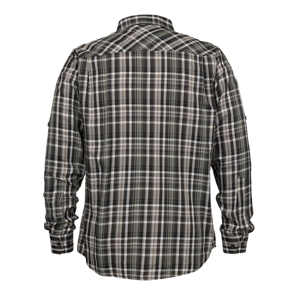 Mateo Hemd Green Check - Deerhunter