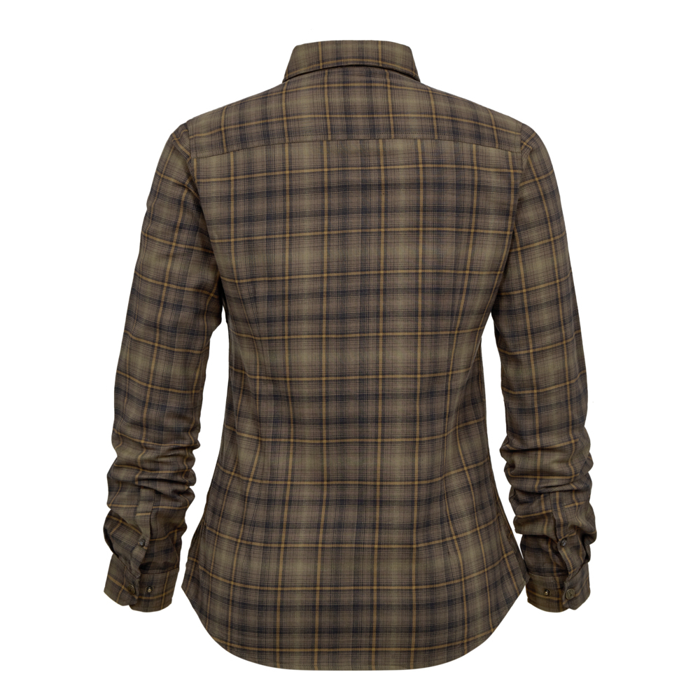 Lady Emery Hemd Green Check - Deerhunter