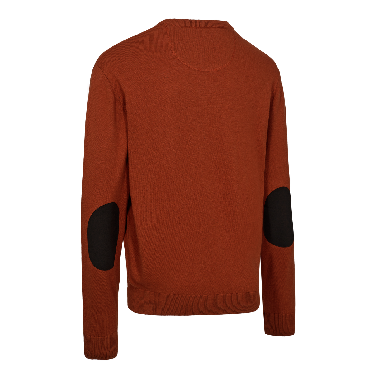 Harrington Strickpullover mit V-Ausschnitt - Oak Rust Melange – Deerhunter