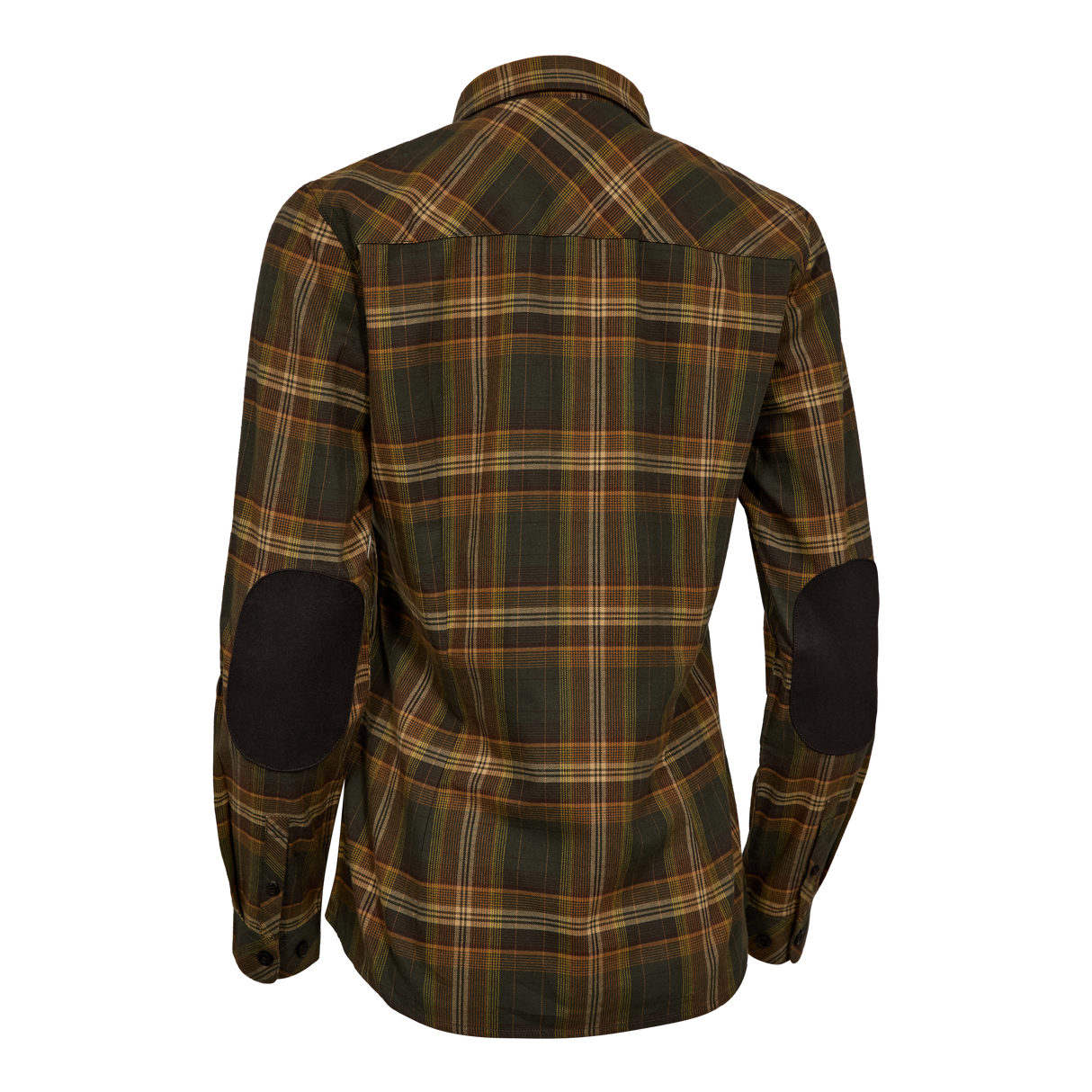 Lady Blair Hemd - Green Check – Deerhunter
