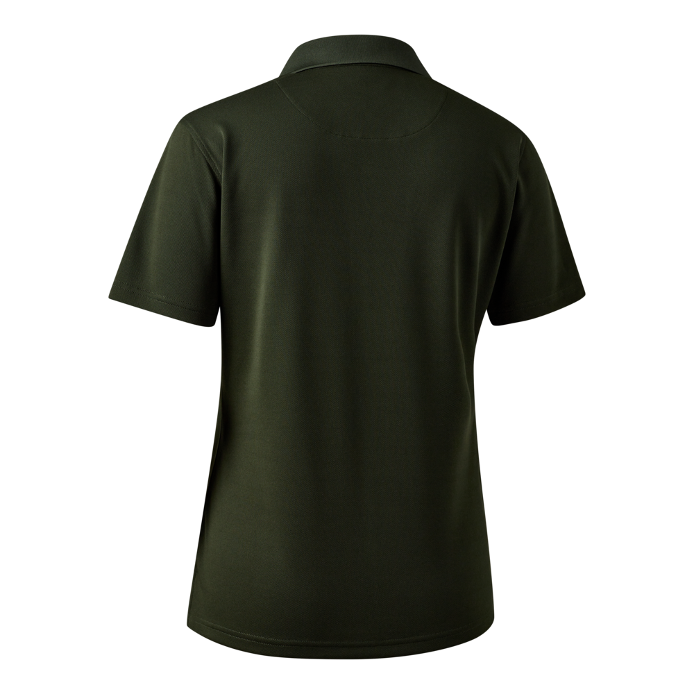 Damen Climate Polo mit 37.5® Technology - Deerhunter