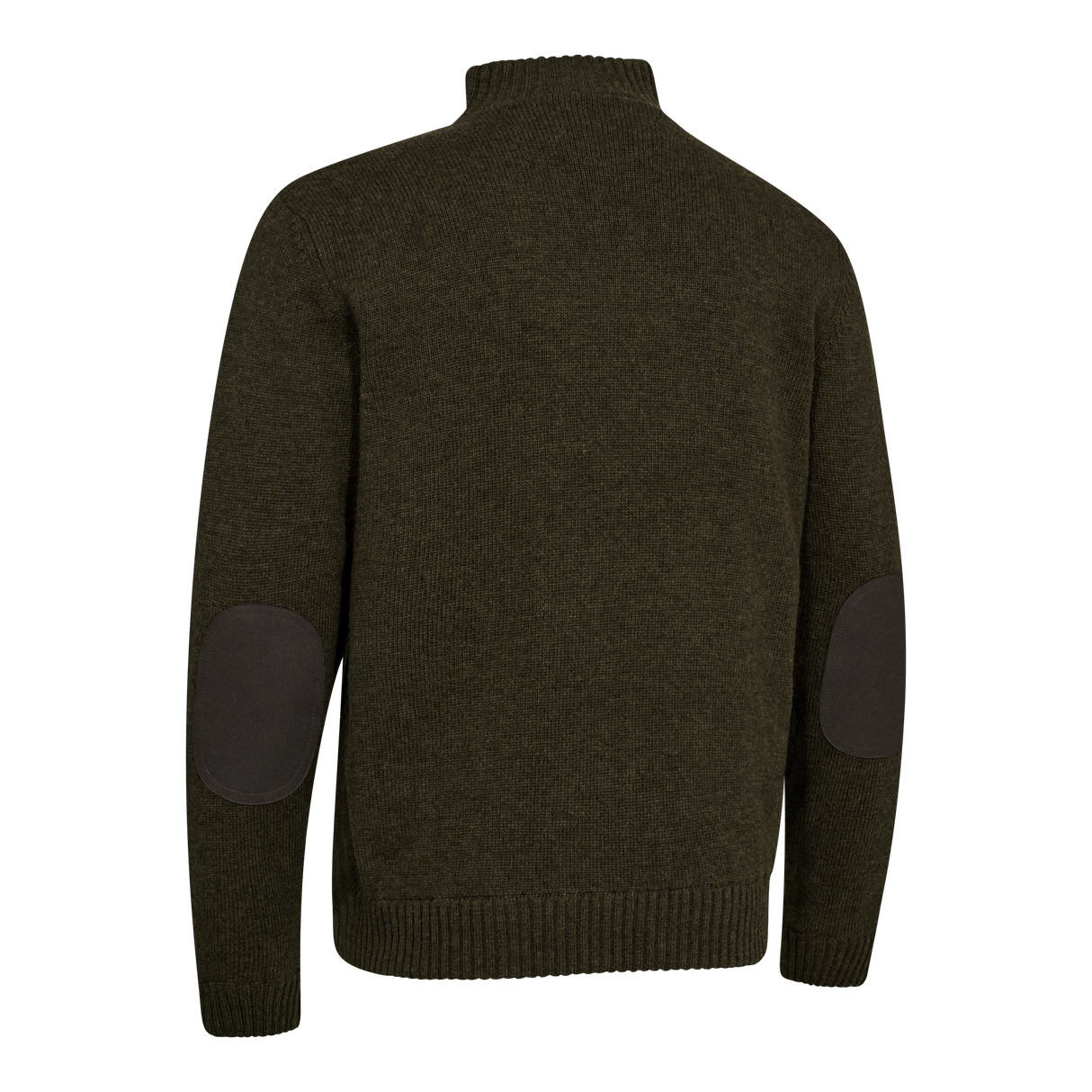 Finley ½-Zip-Strickpullover - Woodland Melange – Deerhunter