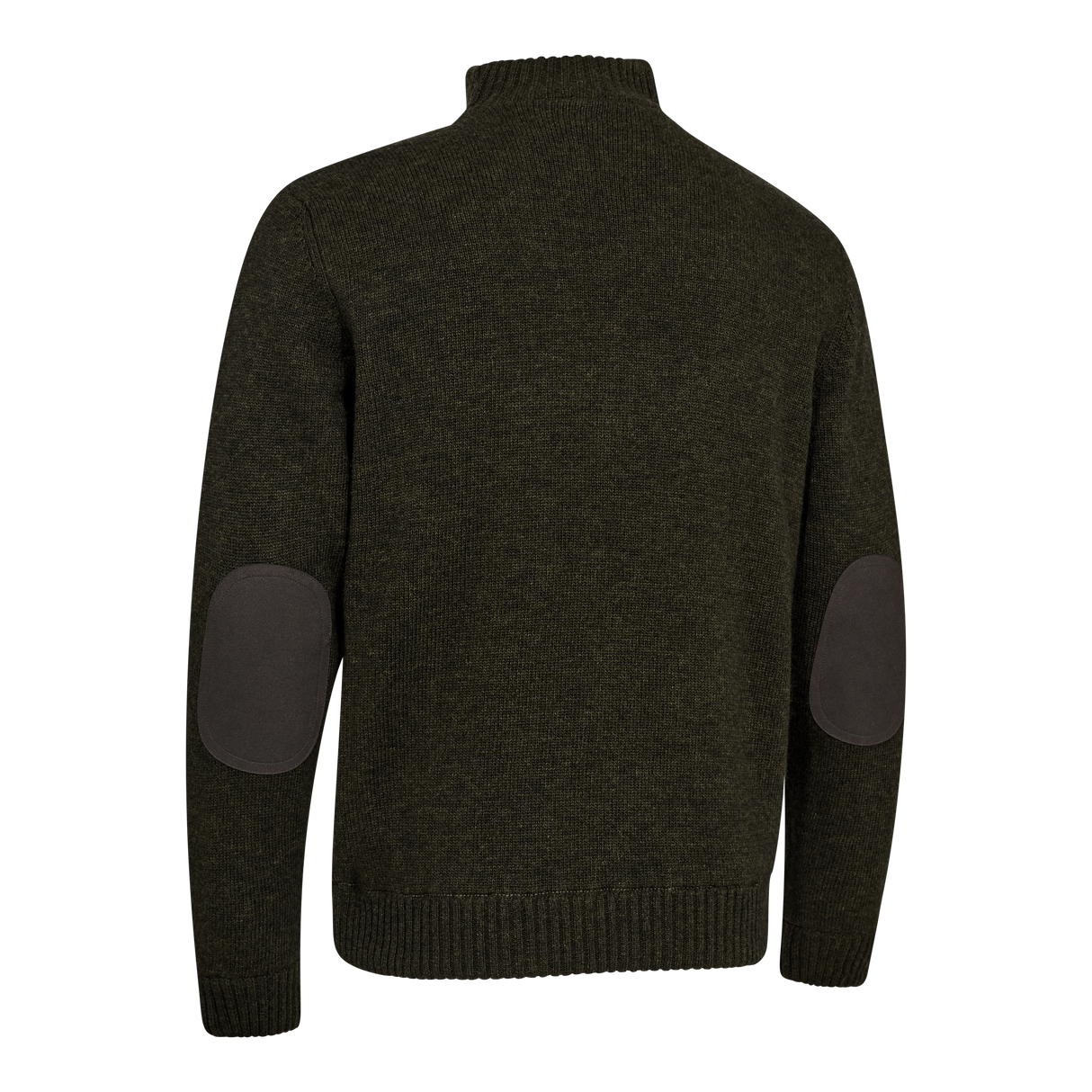 Finley ½-Zip-Strickpullover - Ridgewood Melange – Deerhunter