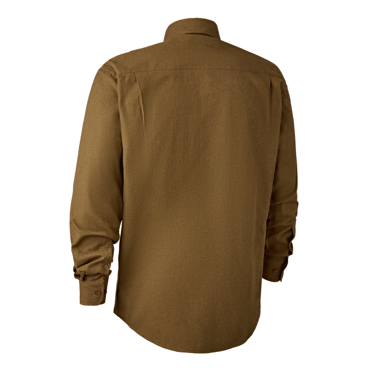 Liam Hemd Ocher Brown - Deerhunter
