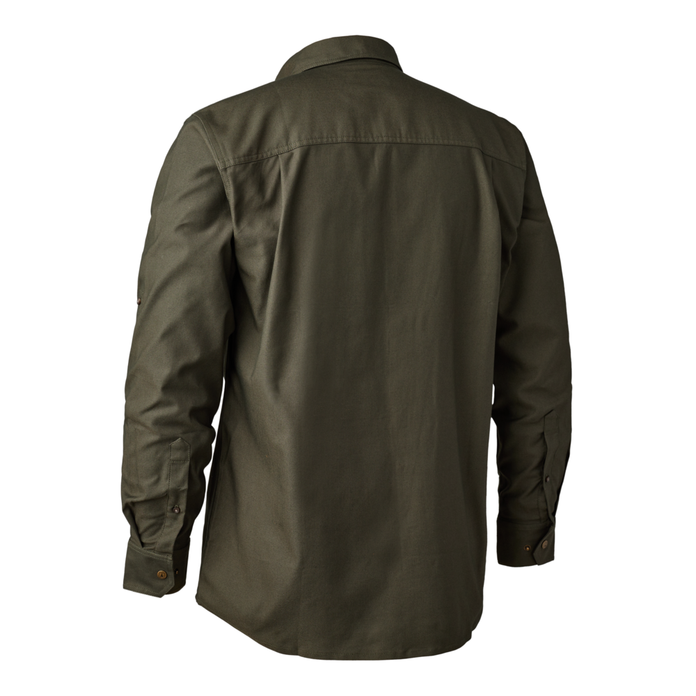Matobo Hemd Forest Green - Deerhunter