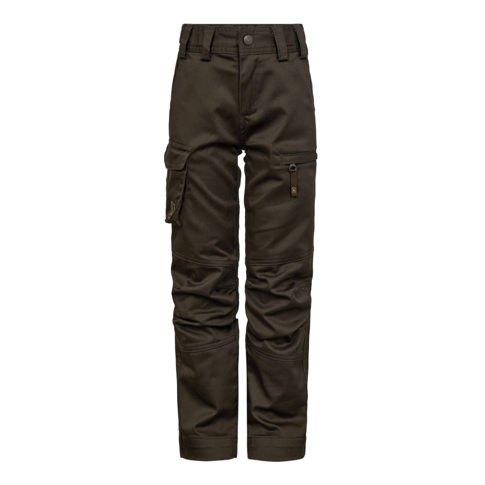 Jugend Traveler Hosen - Chestnut Brown - Deerhunter
