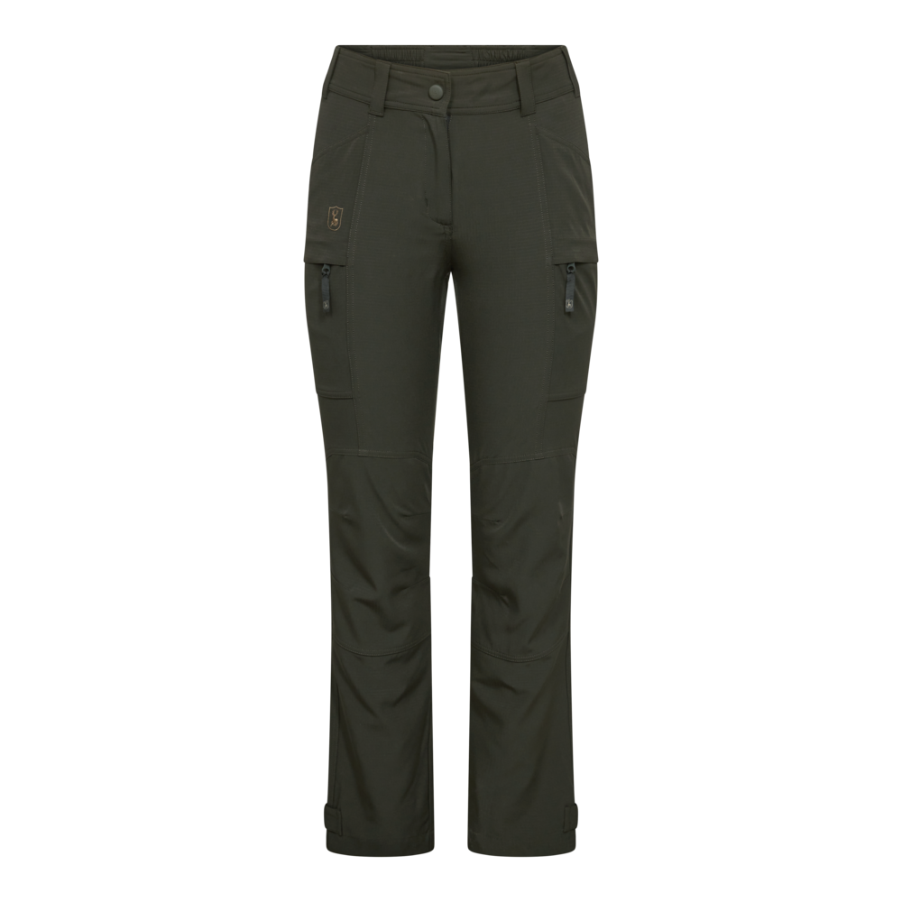 Damen Canopy Hosen Forest Green - Deerhunter
