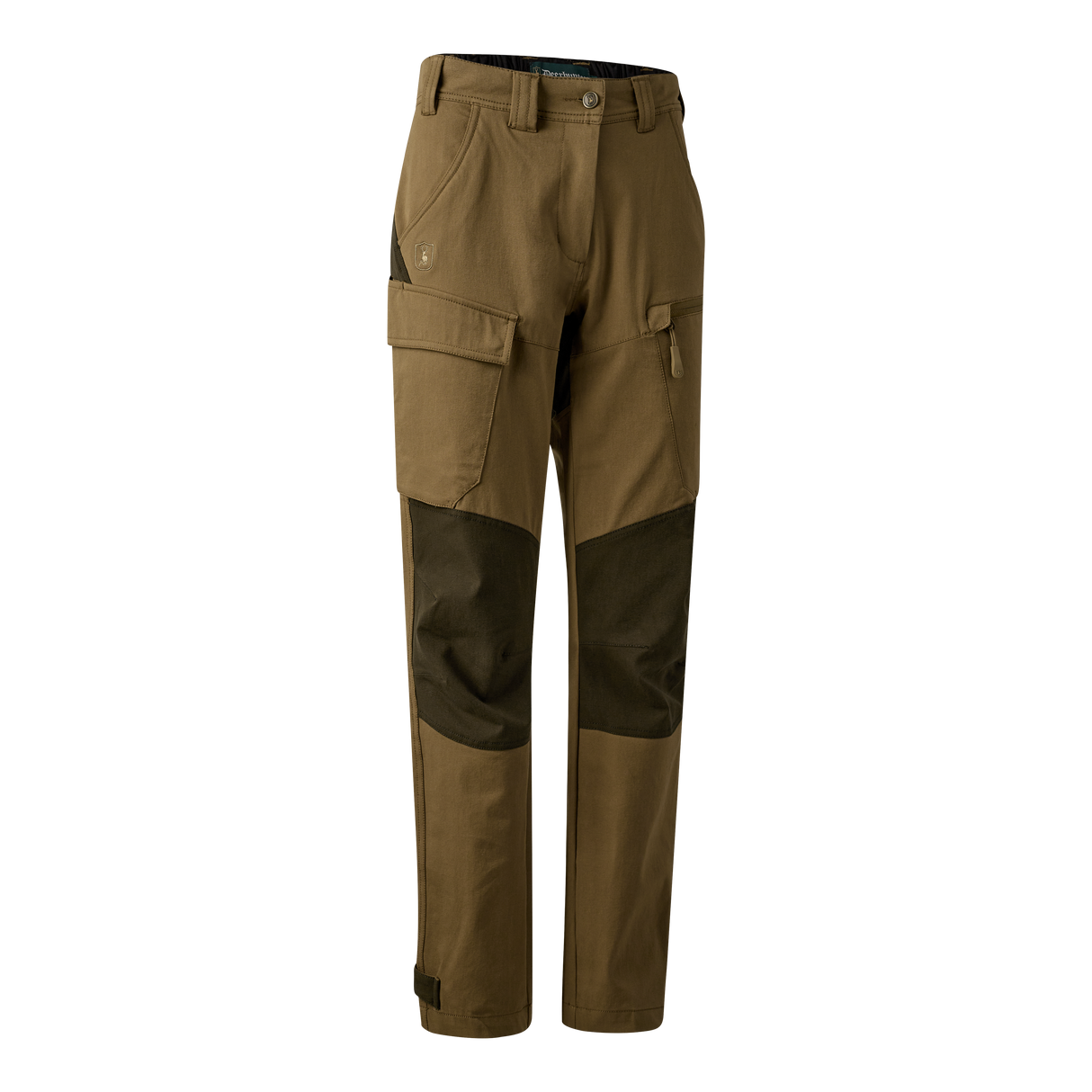 Lady Sarek Full-Stretch-Hose Butternut/Fallen Leaf - Deerhunter