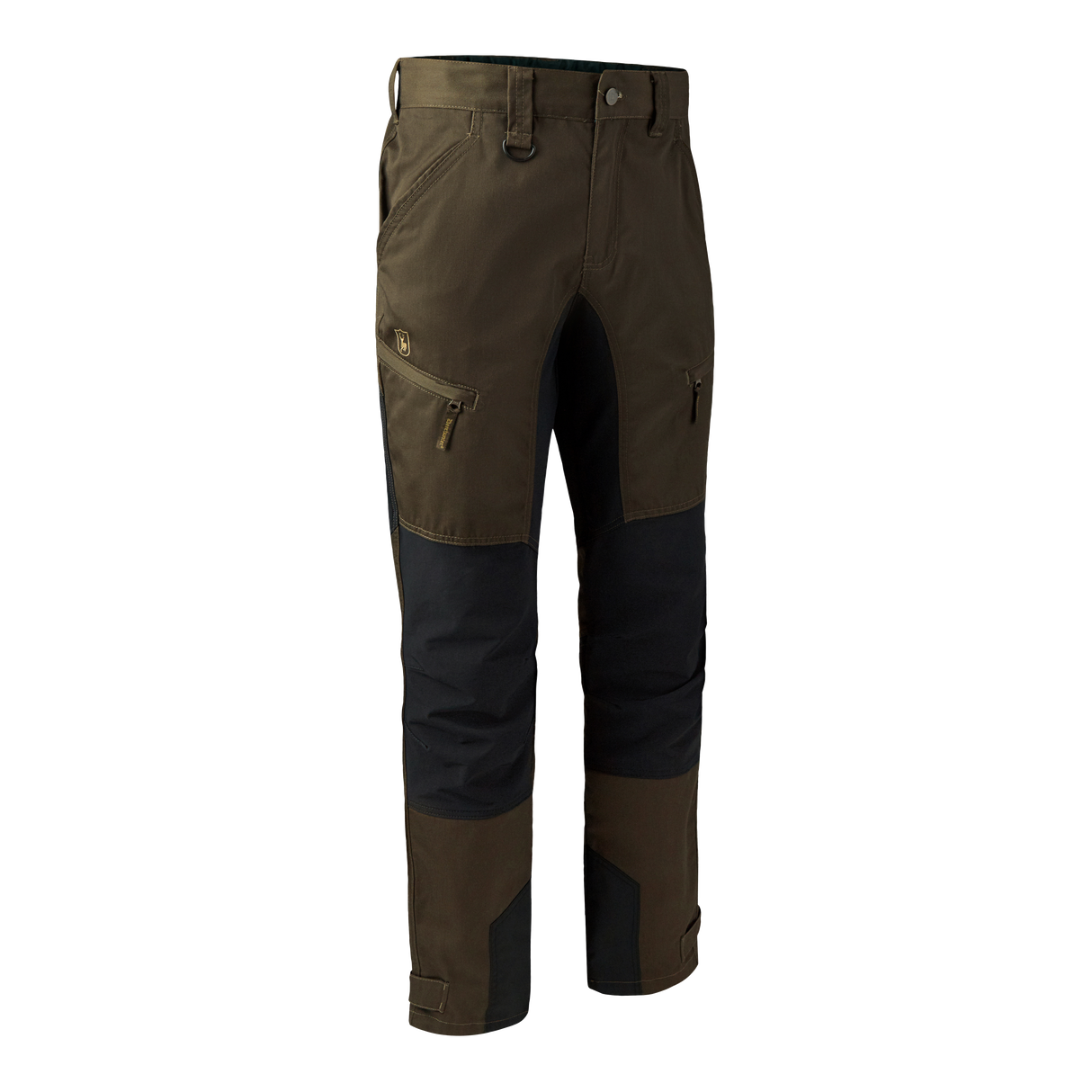 Rogaland Stretchhosen mit Kontrast - Kurz - Fallen Leaf - Deerhunter