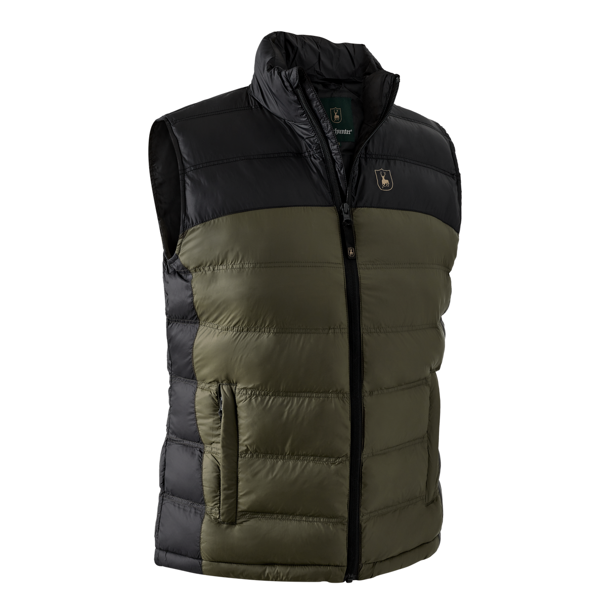 Lady Northward Gesteppte Weste Rifle Green - Deerhunter