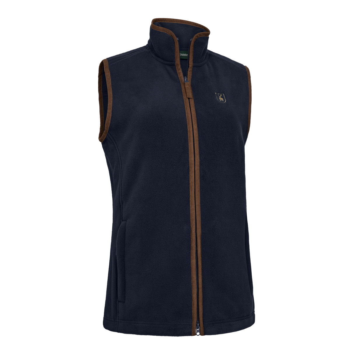 Lady Cumbria Fleeceweste Dunkelblau - Deerhunter