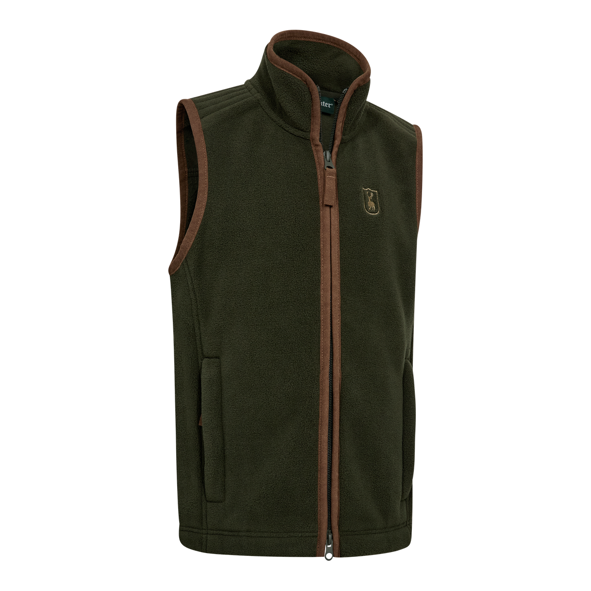 Jugend Cumbria Fleeceweste Forest Ember - Deerhunter