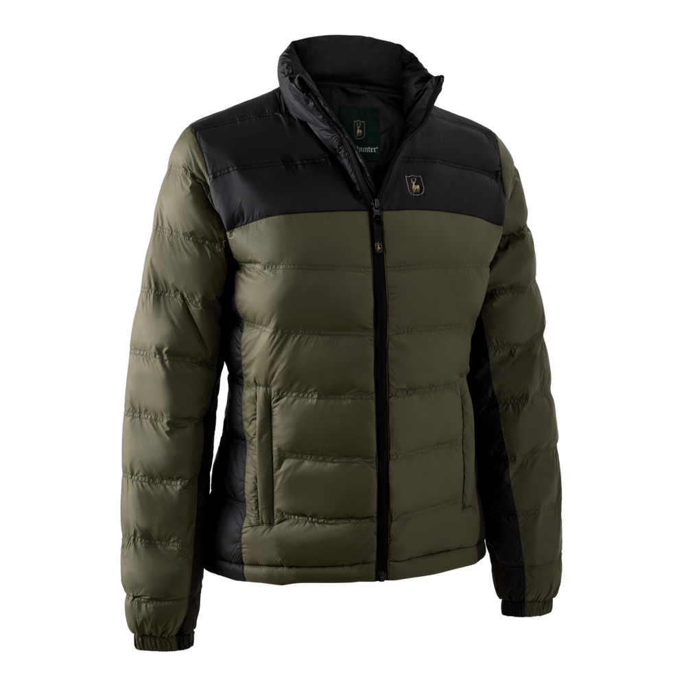 Lady Northward Steppjacke Grün - Deerhunter