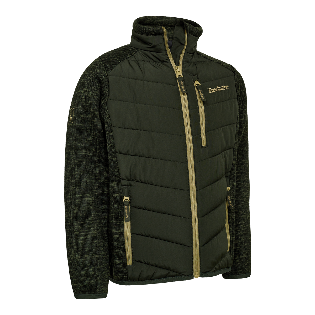Kinder Moor Wattierte Jacke - Deerhunter