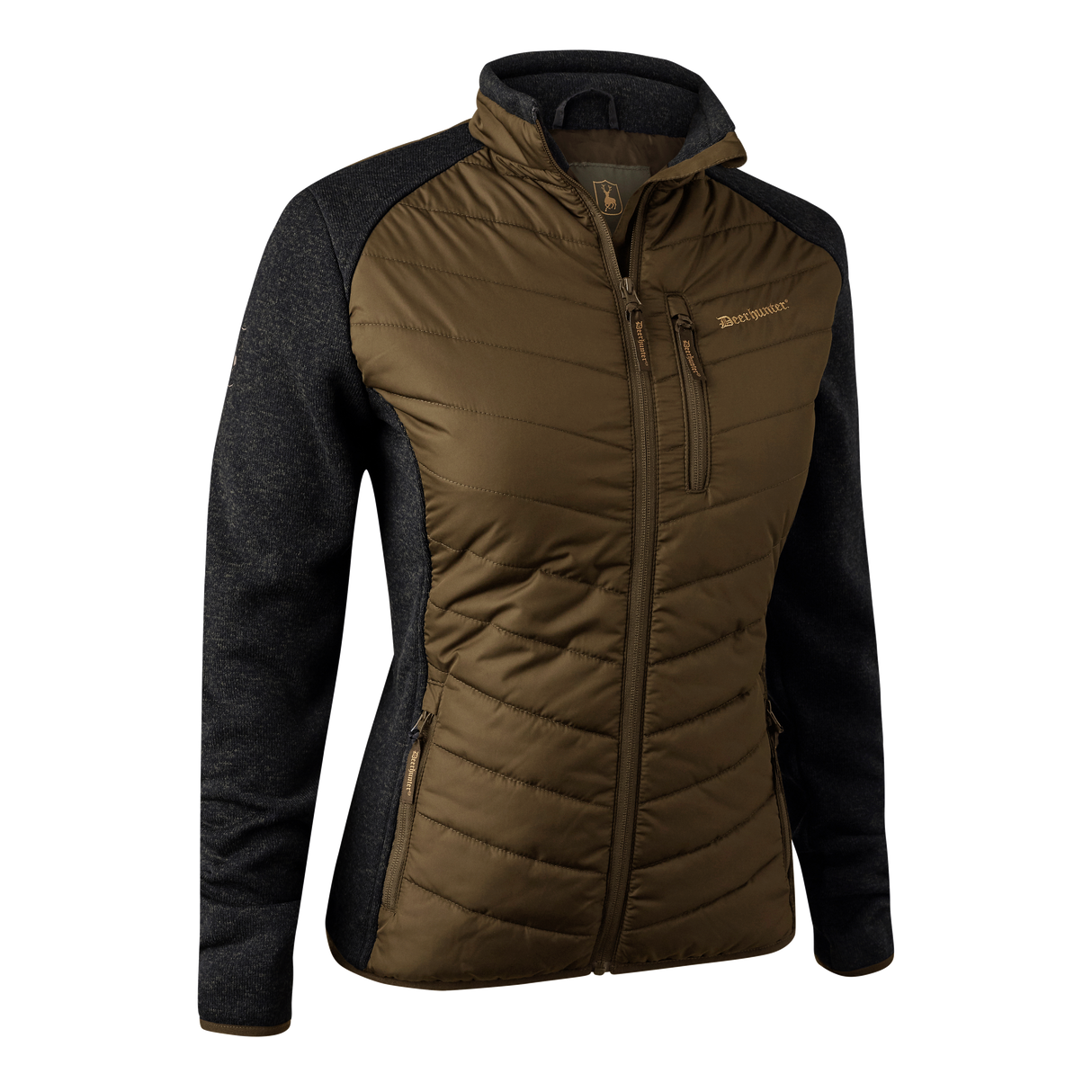Lady Moor Gesteppte Jacke Butternut - Deerhunter