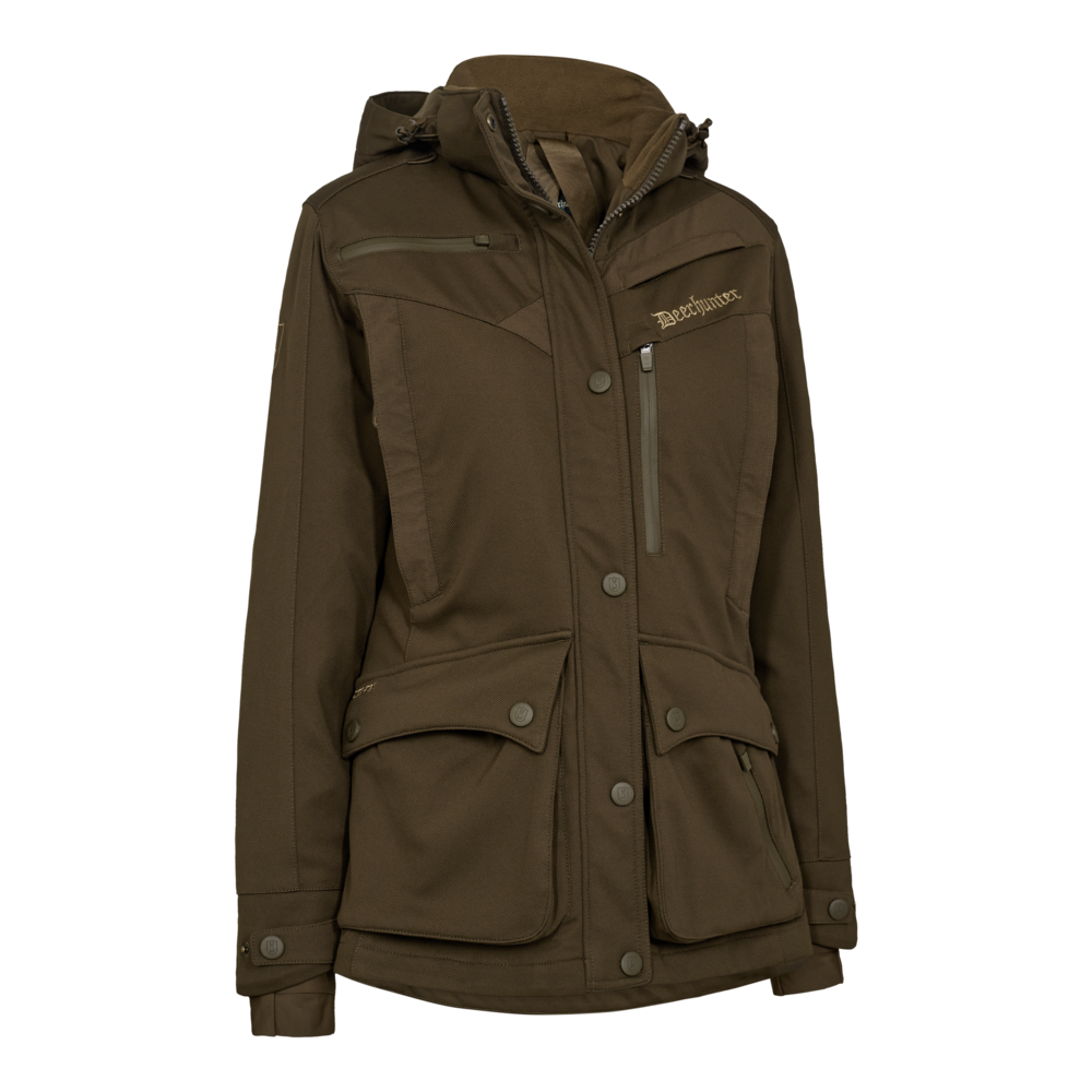 Lady Muflon Pro Jacke Art Green - Deerhunter