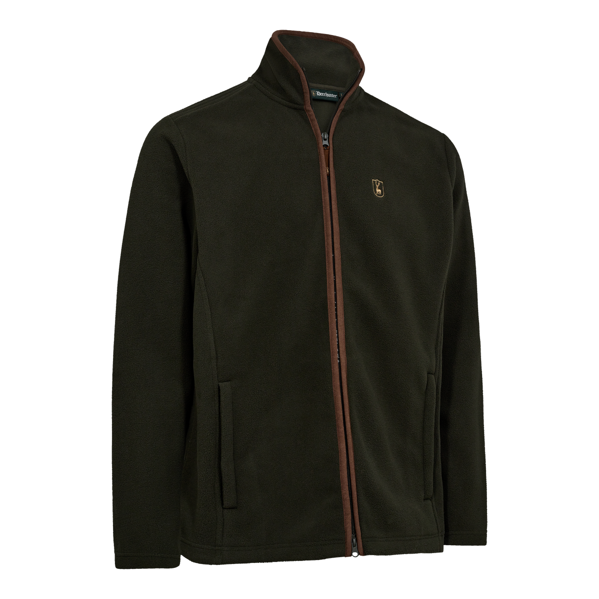 Cumbria Fleecejacke - Forest Ember – Deerhunter