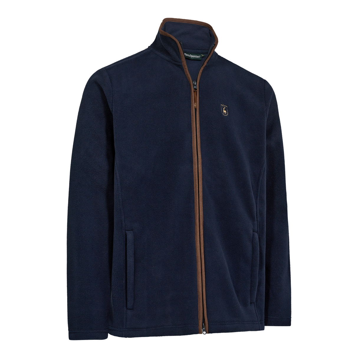 Cumbria Fleecejacke Dunkelblau - Deerhunter
