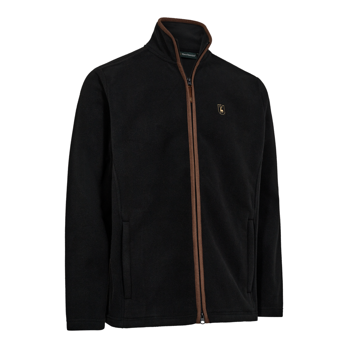 Cumbria Fleecejacke - Anthracite Grey – Deerhunter