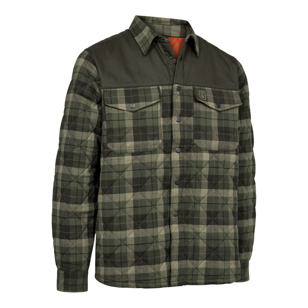 Elbert Gesteppte Hemdjacke - Deerhunter