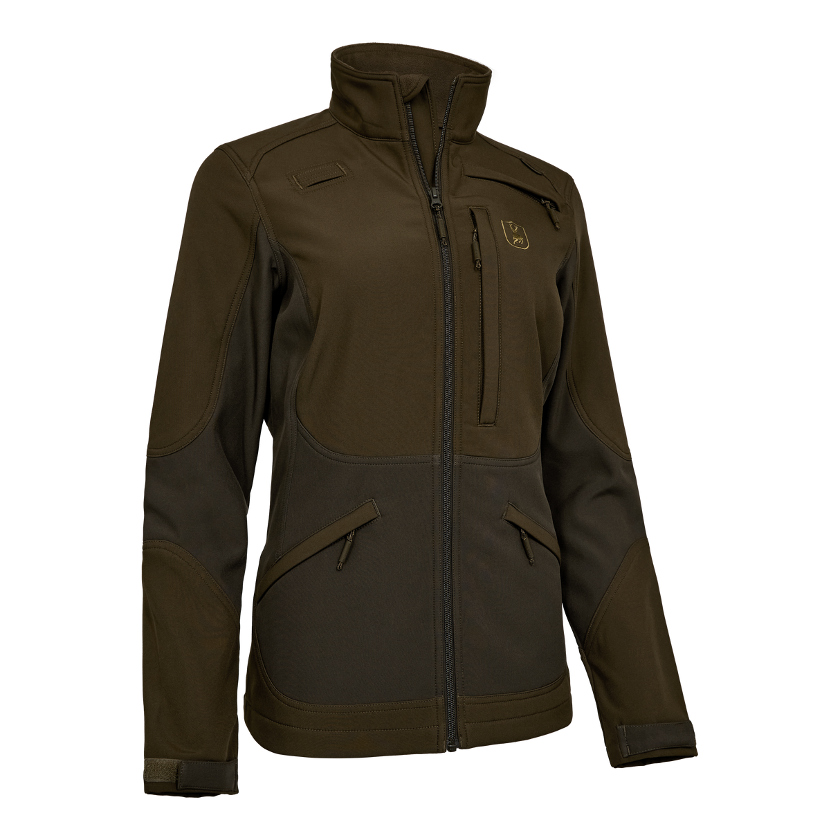 Lady Rogaland Softshelljacke - Fallen Leaf – Deerhunter