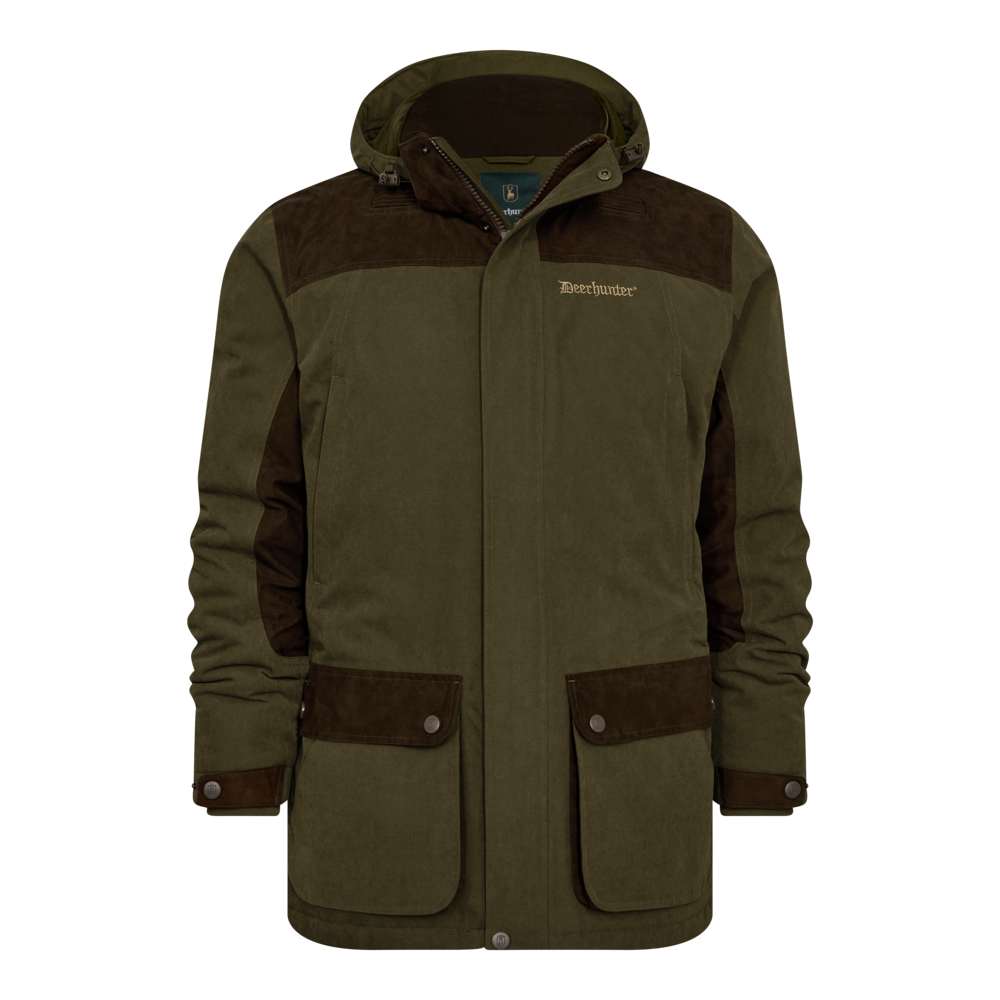 Eagle Winterjacke - Tarmac Green - Deerhunter