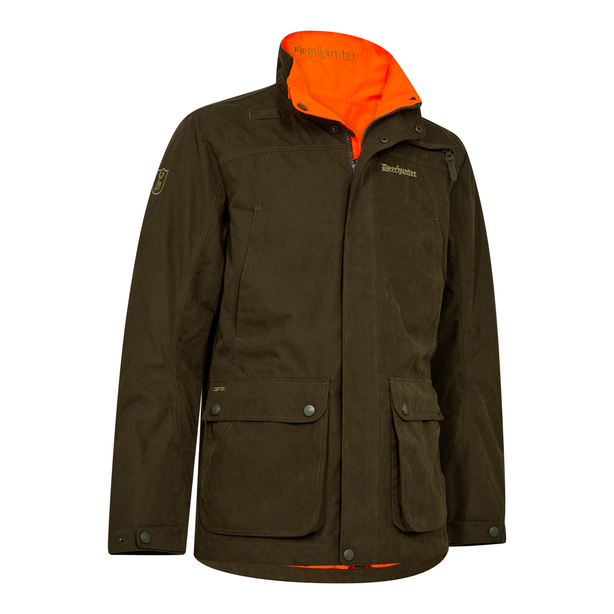 Eagle Wendbare Jacke - Tarmac Green – Deerhunter