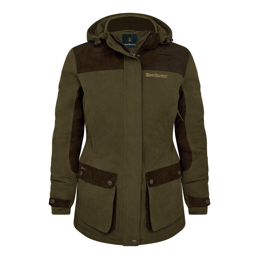 Lady Eagle Winterjacke - Tarmac Green - Deerhunter