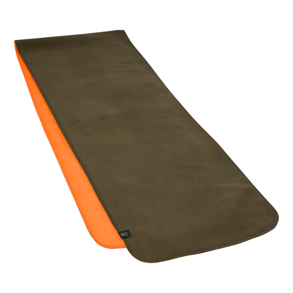 Fleece-Schal Tarmac Green - Deerhunter