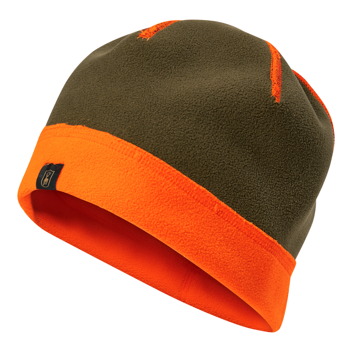 Fleece-Mütze Orange - Deerhunter
