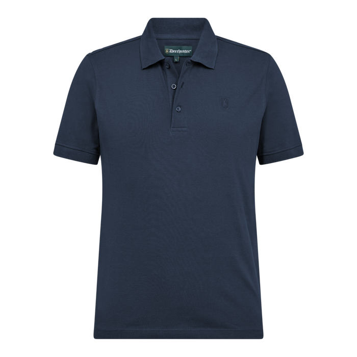 Harris Poloshirt – Dunkelblau – Deerhunter
