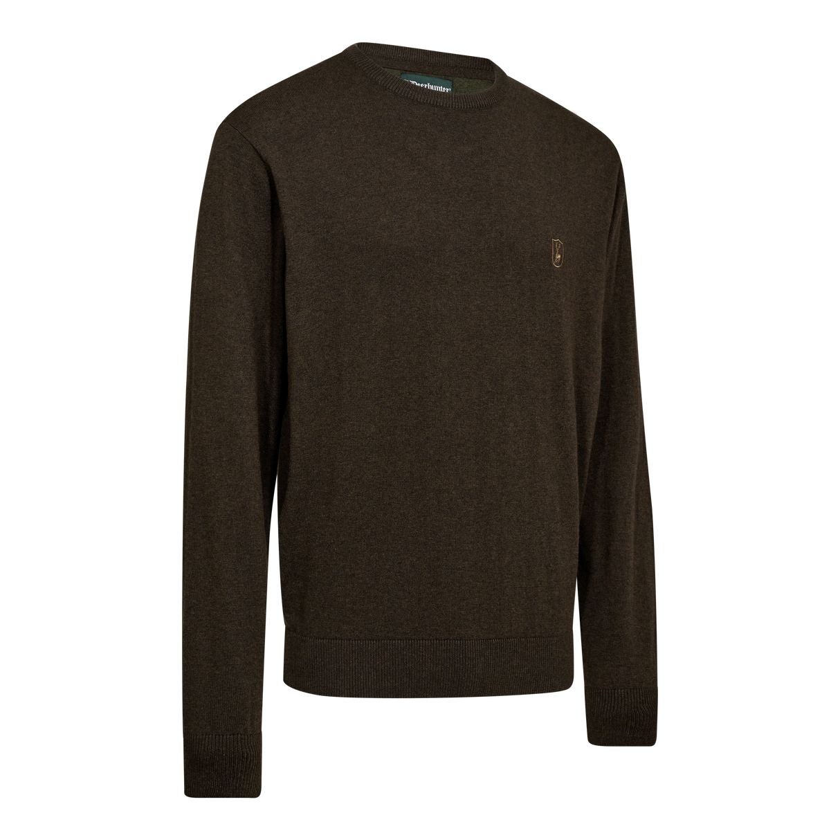 Harrington Strickpullover mit Rundhalsausschnitt - Deerhunter