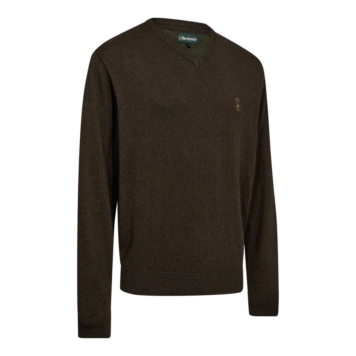 Harrington Strick mit V-Ausschnitt - Deerhunter