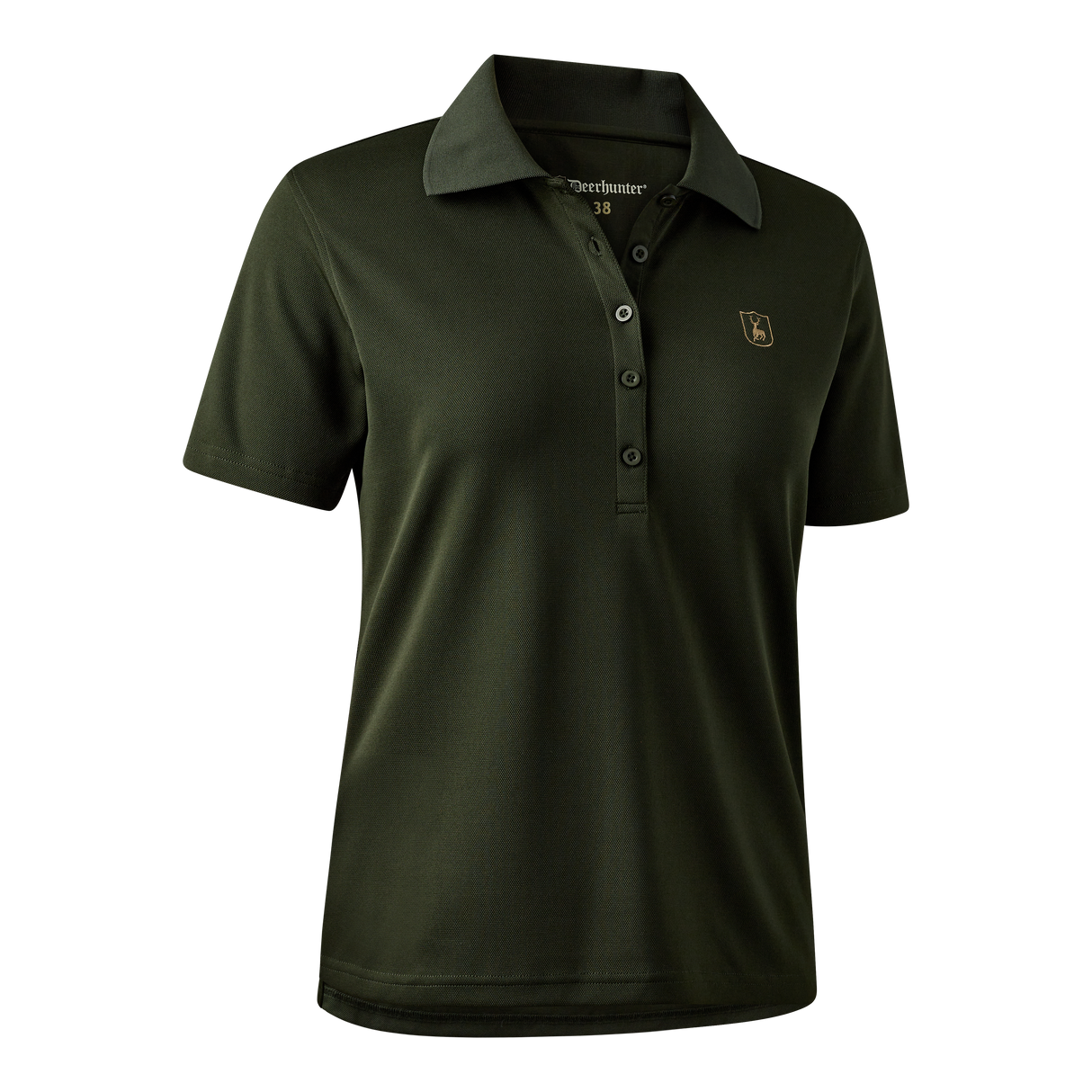 Damen Climate Polo mit 37.5® Technology - Deerhunter