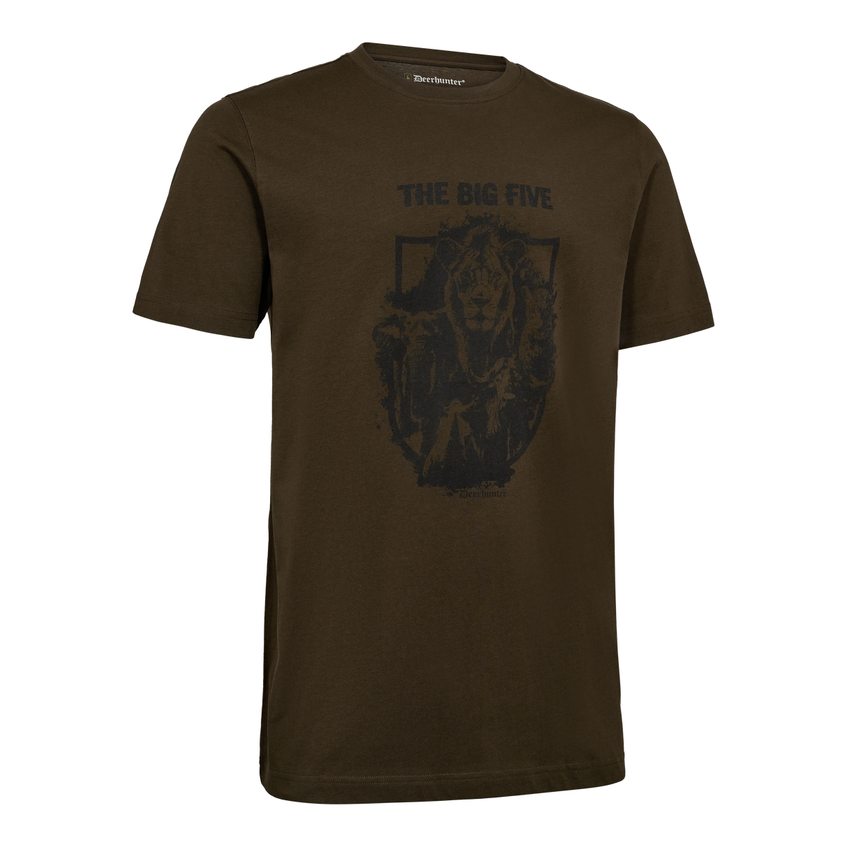 Weston T-Shirt - Fallen Leaf – Deerhunter