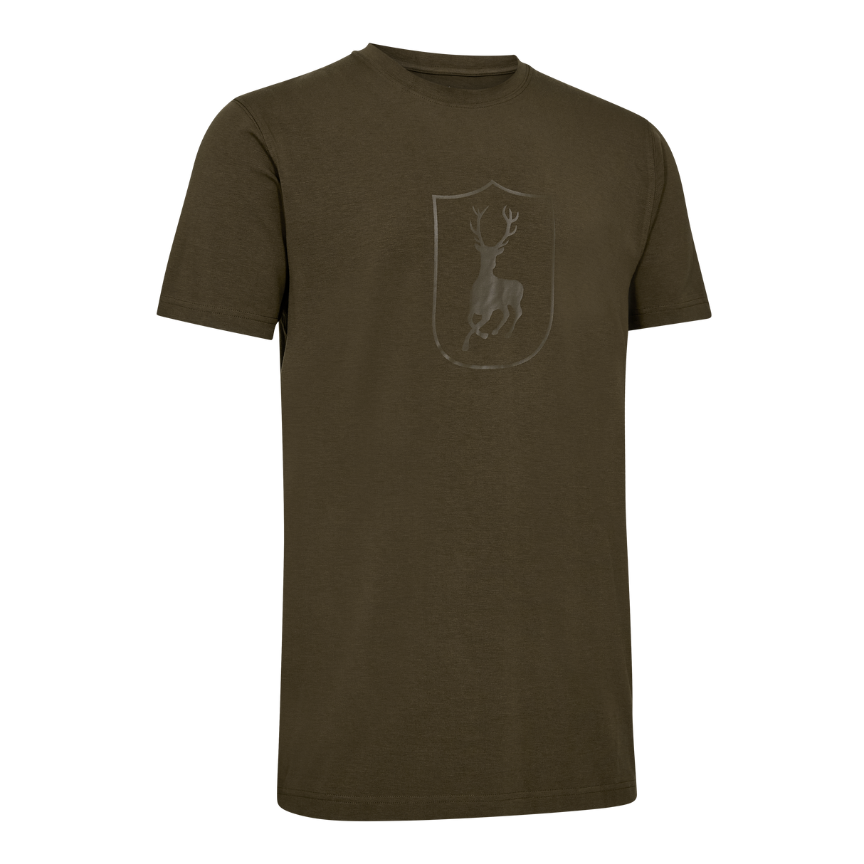 Bambus-T-Shirt - Deep Green – Deerhunter
