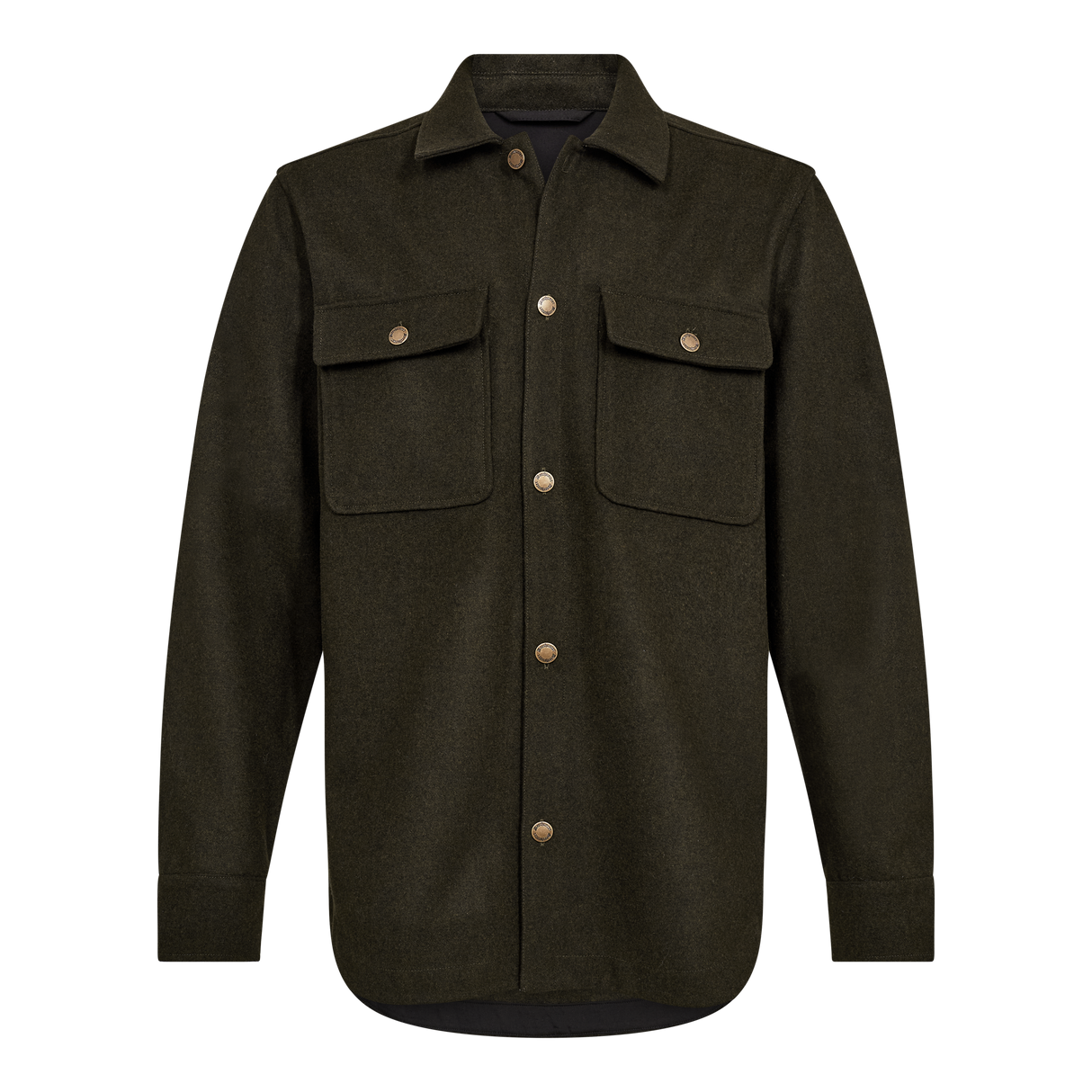 Tatra Overshirt - Loden Wood – Deerhunter