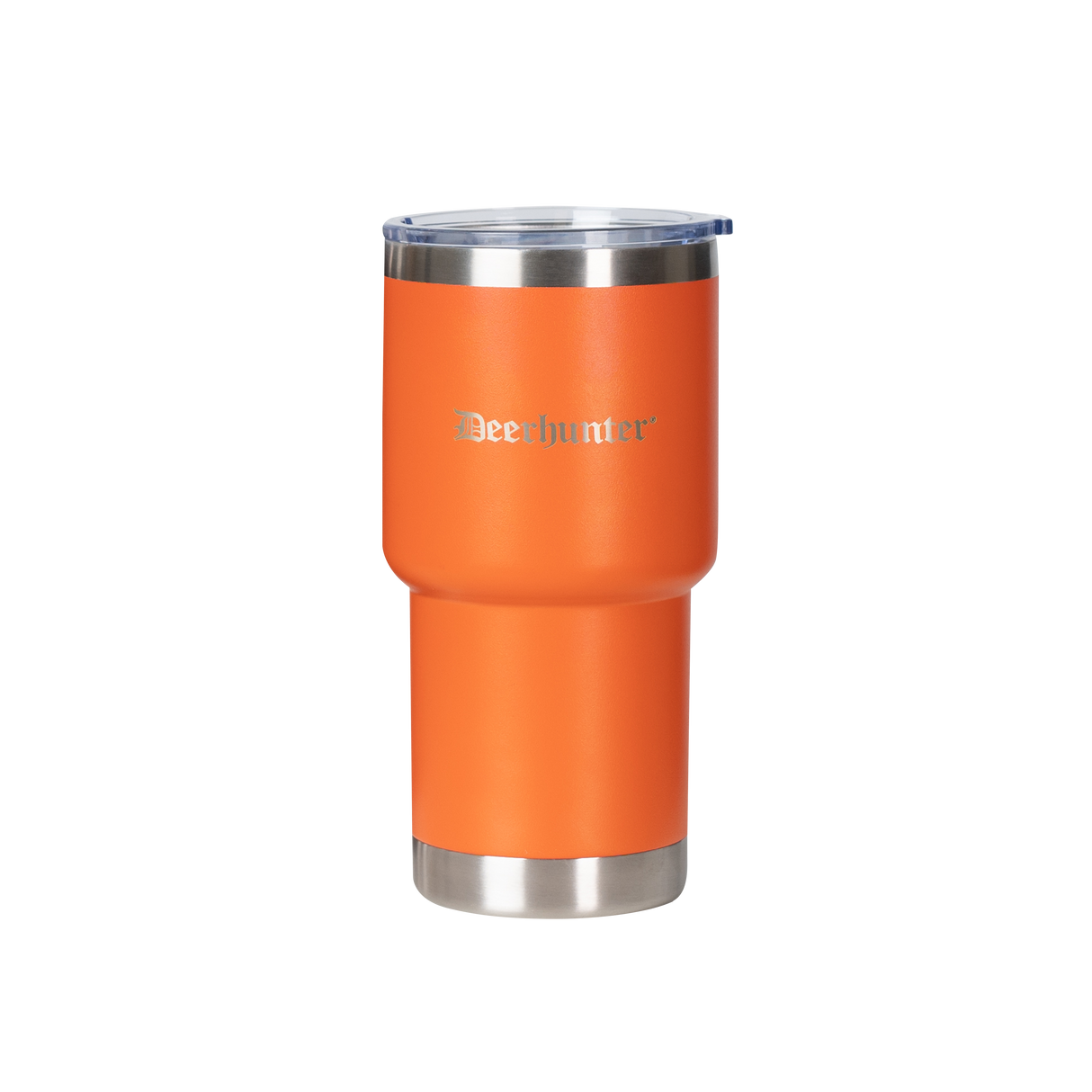 Thermobecher mit Deckel - Orange - Deerhunter