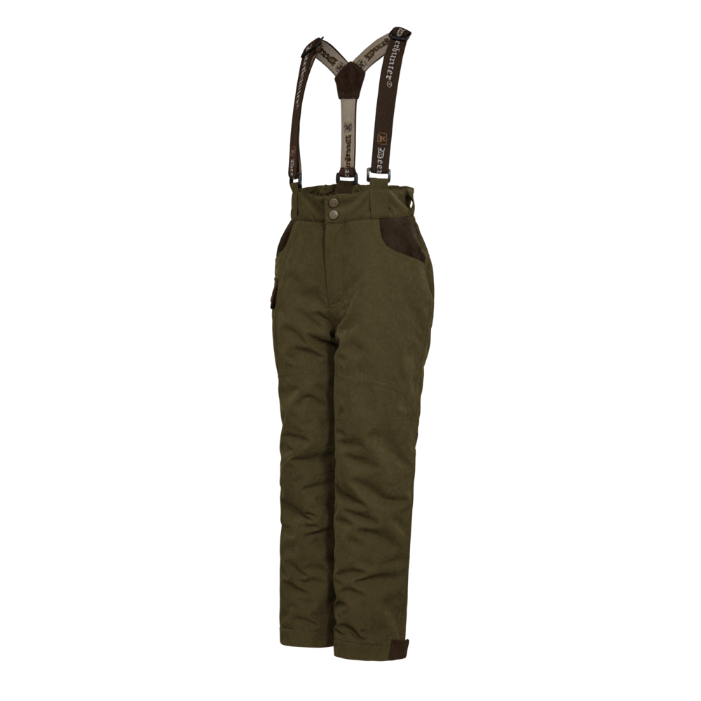 Junior Eagle Hosen Tarmac Green - Deerhunter