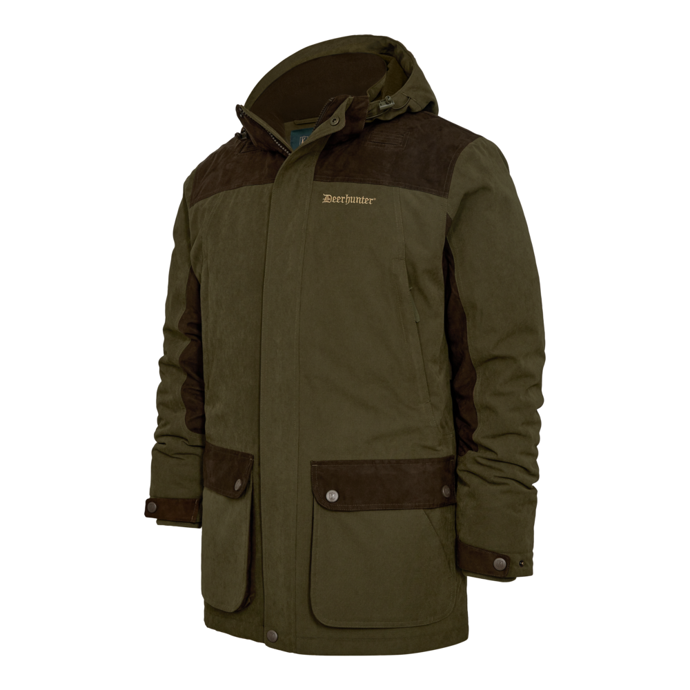 Eagle Winterjacke - Tarmac Green - Deerhunter