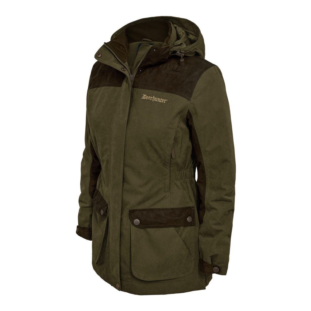 Lady Eagle Jacke Tarmac Green - Deerhunter