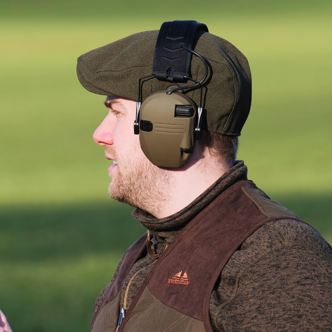 Aktive Gehörschützer mit BT – HuntElite